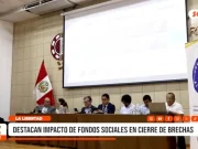 Trujillo: Fondos sociales invierten más de 867 millones