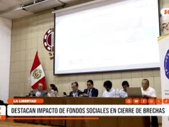 Trujillo: Fondos sociales invierten más de 867 millones