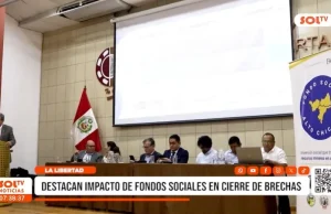 Trujillo: Fondos sociales invierten más de 867 millones