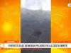 Nacional: fuertes olas generan peligro en la costa norte