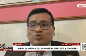 Experto en derecho parlamentario Ángel Gonzáles: “Vamos a recordar que el Congreso unicameral se cerró en remoto, desde la casa. Nunca dieron la cara al pueblo”