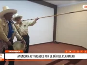Cajamarca: anuncian actividades por el Día del Clarinero