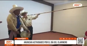 Cajamarca: anuncian actividades por el Día del Clarinero