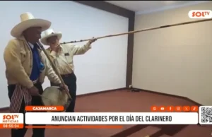 Cajamarca: anuncian actividades por el Día del Clarinero