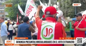 Nacional: denuncia presuntas irregularidades en el voto extranjero