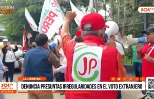 Nacional: denuncia presuntas irregularidades en el voto extranjero
