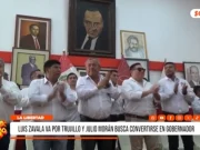 La Libertad: APRA presenta sus precandidatos para elecciones regionales y municipales
