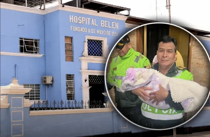 Trujillo: Fiscalía logra condena de 30 años de prisión por secuestro de una bebé recién nacida del Hospital Belén