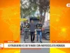 Florencia de Mora: detienen a extranjero con moto robada