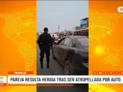 La Esperanza: atropello deja pareja herida en Condorcanqui