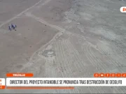 Trujillo: condenan destrucción del geoglifo Triple Espiral