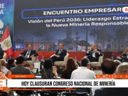Trujillo: CONAMIN 2026 culmina hoy con premiaciones y ceremonia de clausura