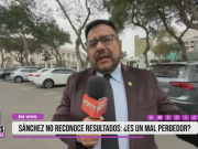Carlos Zeballos, congresista y excandidato al Senado por Cooperación Popular: «El abogado de Juntos por el Perú no ha sabido sustentar el fraude en el JNE; necesitamos que se respete la democracia y no dilatar el tiempo para la proclamación»