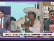 «No tenemos confianza en la cancillería; el JNE debe anular las elecciones de los peruanos en el exterior. La población tiene derecho a movilizarse»: Jaime Quito, congresista y virtual senador por Juntos por el Perú