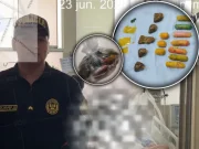 Trujillo: Operan de emergencia a mujer y descubren 10 paquetes de droga en su interior