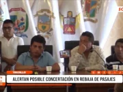 Trujillo: Alertan posible concertación en rebaja de pasaje urbano