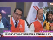 «No es una pataleta de Roberto Sánchez, es un reclamo justo. Ganaron los grupos económicos y no la señora Keiko»: Isabel Cortez, congresista de Juntos por el Perú