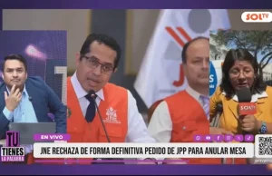 «No es una pataleta de Roberto Sánchez, es un reclamo justo. Ganaron los grupos económicos y no la señora Keiko»: Isabel Cortez, congresista de Juntos por el Perú