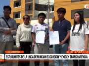 Trujillo: Estudiantes de la UNCA denuncian exclusión de reunión en Lima