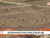 Trujillo: destruyen geoglifo triple espiral de más de mil años