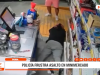 Piura: policía frustra asalto en minimercado