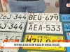 Chiclayo: detienen a sujeto con placas de vehículos falsas