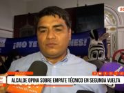 Mario Reyna pide unidad nacional ante ajustados resultados electorales