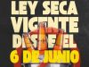 Perú entra en “ley seca” desde este 06 de junio por elecciones generales