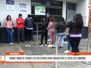 Reniec habilita DNI exprés antes de elecciones del 7 de junio