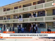 Cajamarca: continúan denuncias por ausencia de profesores