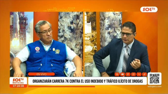 Trujillo: impulsan carrera 7K para prevenir consumo de drogas