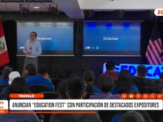 Trujillo: anuncian Education Fest con expositores de EE.UU.