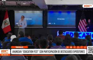 Trujillo: anuncian Education Fest con expositores de EE.UU.
