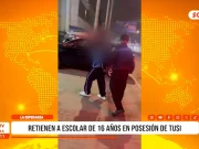 Trujillo: retienen a escolar de 16 años en posesión de Tusi