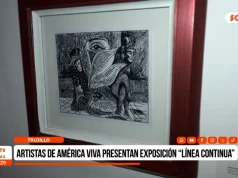 Trujillo: artistas de América Viva inauguran exposición ‘Línea Continua’