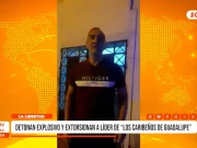 Guadalupe: detonan explosivo y extorsionan a líder de ‘Los Caribeños de Guadalupe’