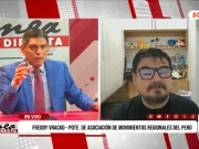 Freddy Vracko, presidente de la Asociación de Movimientos Regionales del Perú: «Keiko Fujimori debe convocar de inmediato a las demás fuerzas políticas. Los primeros cien días definirán el rumbo de su gobierno»