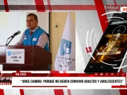 Luis Vega, Director ejecutivo del Programa Nacional de Centros Juveniles: “Hoy los centros juveniles no están rehabilitando. No podemos hacer convivir adultos con niños de 14 años”