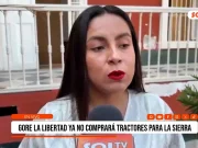 Trujillo: GORE La Libertad ya no comprarán tractores para la sierra