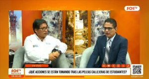 Rufino Rodríguez: ¿Qué acciones se están tomando tras las peleas callejeras de estudiantes?