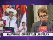 Gladys Echaíz, congresista y excandidata al Senado por Renovación Popular: «El país busca responsabilidad y no oportunismo político para ganar una elección; el plazo para presentar un plan de gobierno al JNE ya venció»