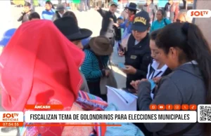 Áncash: detectan 13 mil posibles votantes golondrinos