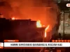 Trujillo: padre fallece tras sufrir graves quemaduras en incendio