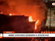 Trujillo: padre fallece tras sufrir graves quemaduras en incendio