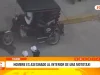 Tumbes: hombre es asesinado al interior de una mototaxi