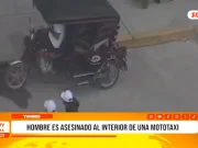 Tumbes: hombre es asesinado al interior de una mototaxi