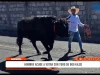 Arequipa: hombre acude a votar con toro de 900 kilos