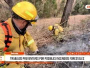 Áncash: trabajos preventivos por posibles incendios forestales