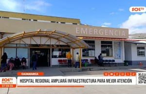 Cajamarca: Hospital Regional ampliará área de Cardiología
