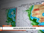 Lambayeque: anuncian invierno cálido en la región